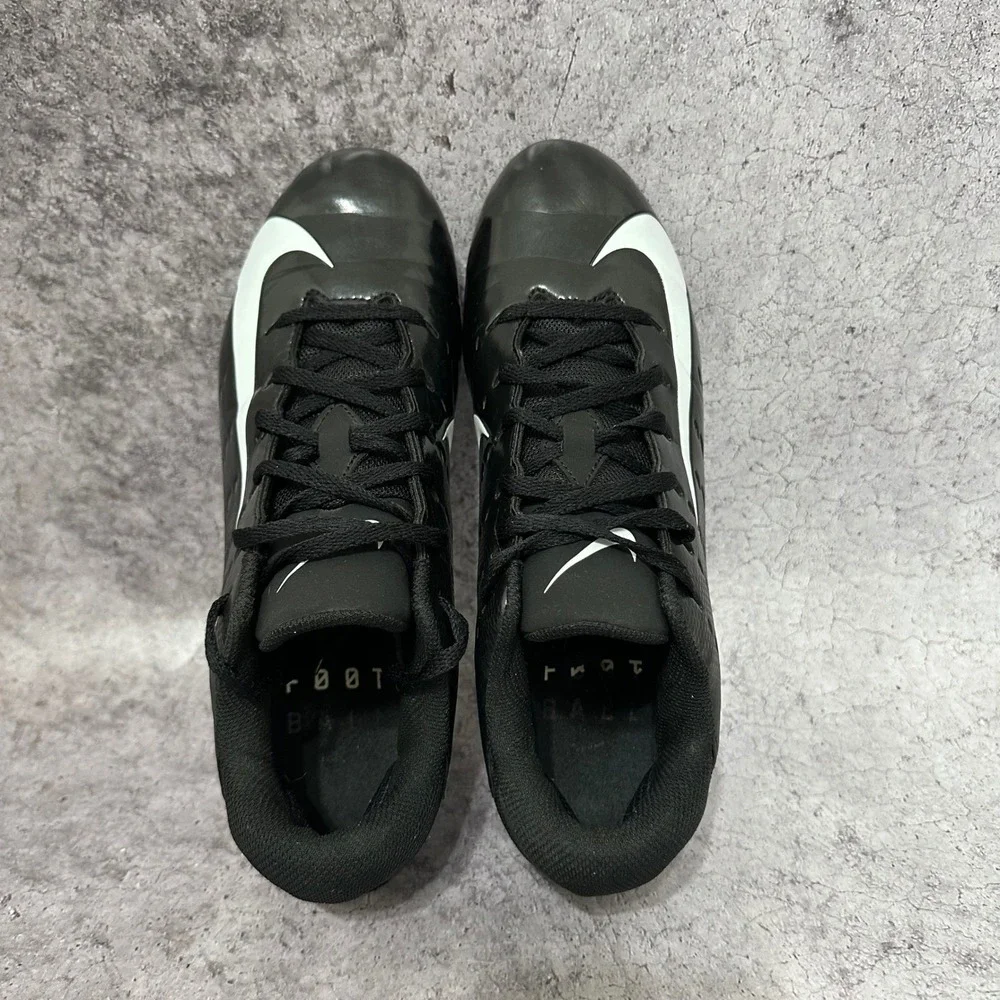 Nike Vapor Untouchable Varsity 3 TD Mens Size 9 Black Football Cleats 917167-011